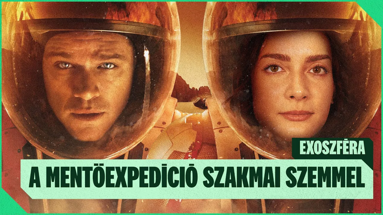Átvert titeket MATT DAMON? 🚀 #exoszféra