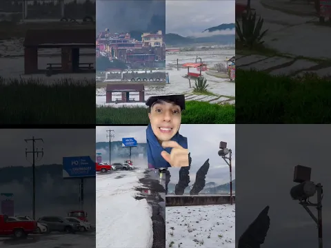 Asi quedo la marqueza tras la lluvia granizada del 1 de septiembre #shorts #humor