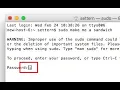 How to Enter Password in Terminal Mac - Fixing Password Prompt Issues