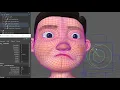 Auto Mouth rig and skin Maya 2022 python 3
