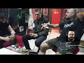 Jahrein Watches the Legendary Allame ft. Tepki Live