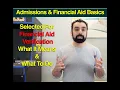 What Is Financial Aid Verification - Why Were You Selected For Financial Aid Verification-What To Do