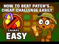 BEGINNERS GUIDE to beating PATCH S CHEAP CHIMPS CHALLENGE QUEST BTD6