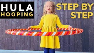 Download How to Hula Hoop 🌞🧡🌞 Tutorial for Kids MP3