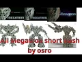 Transformers All megatron short flash by osro
