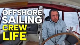Sailing from Bermuda to New Hampshire. 822 miles offshore!