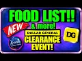 FOOD PAPER PLATES CANDY MORE DOLLAR GENERAL CLEARANCE EVENT DEALS
