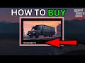 HOW TO BUY TERRORBYTE IN GTA 5 ONLINE