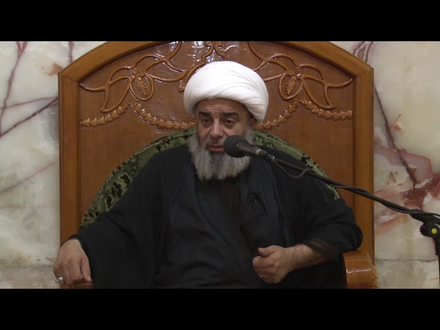 ⁣سماحة الشيخ محمد السند ـ درس الفقه 21 محرم 1438