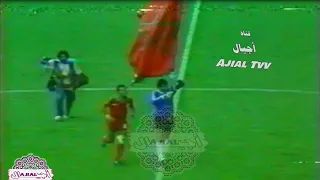 ذكريات التلفزة المغربية جزء 1 هذه الحلقة مع منتخب 86 ونجوم الثمانينات فيديو نادر Ajial Tvv 