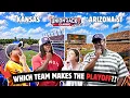 ASU or KU Who makes the Playoff The Union Jack Classic Podcast Episode 25
