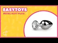 EasyToys Metal Butt Plug Review Sparkling Anal Wellness Essential EasyToys