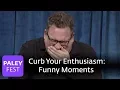 Curb Your Enthusiasm - Funny Moments On Set