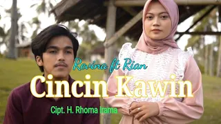 Download Cincin Kawin (H. Rhoma Irama) - Revina \u0026 Rian (Cover Dangdut) Lirik MP3