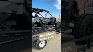 2025 Can-Am Maverick R XRS 4-seater (The Batmobile!) #canam