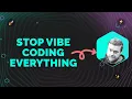 Stop Vibe Coding Everything The Case for Spec-Driven Dev