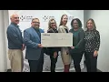 Gifts of the Season Totaling 60 000 Presented by FirstEnergy Foundation to Nonprofits in Ohio