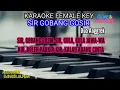 KARAOKE SIR GOBANG GOSIR ( DUO ANGGREK ) NADA CEWEK #jy #karaokedangdut #viral #duoanggrek