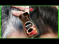Gray hair becomes black hair naturally at home in just 1 hour tested and effective