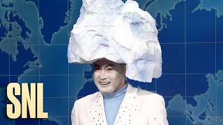 weekend update the iceberg on the sinking of the titanic snl