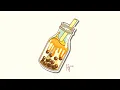 Download Lagu [non copyright] 1 hour loop Boba Tea - LuKremBo | Royalty Free Music | chill lofi music | lily a