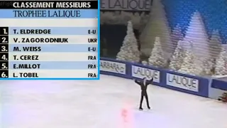 Men S Free Skate 1996 Trophée Lalique Eldredge Zagorodniuk Weiss 
