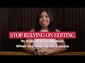 4 Micro Actions That Keep You Looking Sounding Feeling Relaxed On Camera