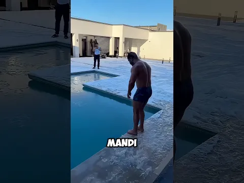 SEBULAN GAK MANDI, SEKALI NYEBUR MALAH BEGINI! 😂 #shortvideo