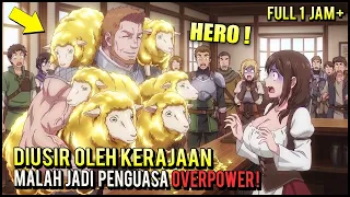 DIUSIR OLEH RAJA KARENA DIANGGAP TAK BERGUNA, DIA MALAH MENJADI PENGUASA DENGAN KEKUATAN OVERPOWER‼️