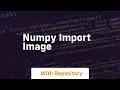 numpy import image