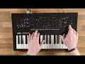 Korg Minilogue XD Demo