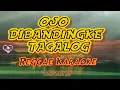 Download Lagu OJO DIBANDINGKE Tagalog -  Farel Prayoga /VAL ORTIZ  Reggae (karaoke version)