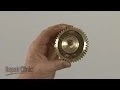 Mantis Tiller Worm Gear Replacement