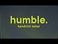 Download Lagu Kendrick Lamar - HUMBLE. [Lyrics]
