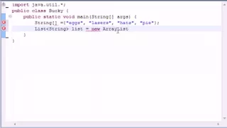 04 Intermediate Java Tutorial 4 Introduction to Collections
