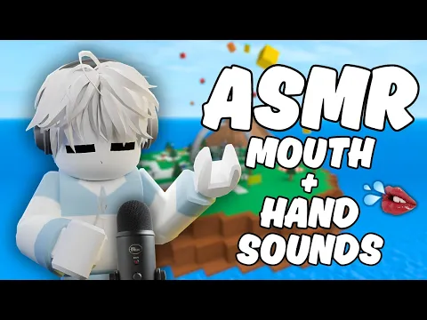 Download MP3 Roblox ASMR to help you go to SLEEP! mouth sounds and hand sounds 👄💦