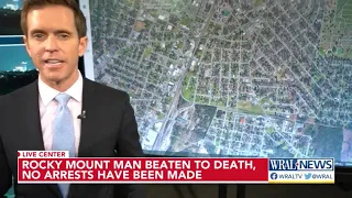 Police find man dead in the street after fight in Rocky Mount