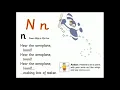 Lagu UK School Primary One Jolly Phonics Song Nn - Hear the Aeroplane Making lots of Noise