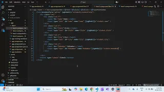 Angular Template Driven Forms Tutorial Beginner s Guide to Forms in Angular