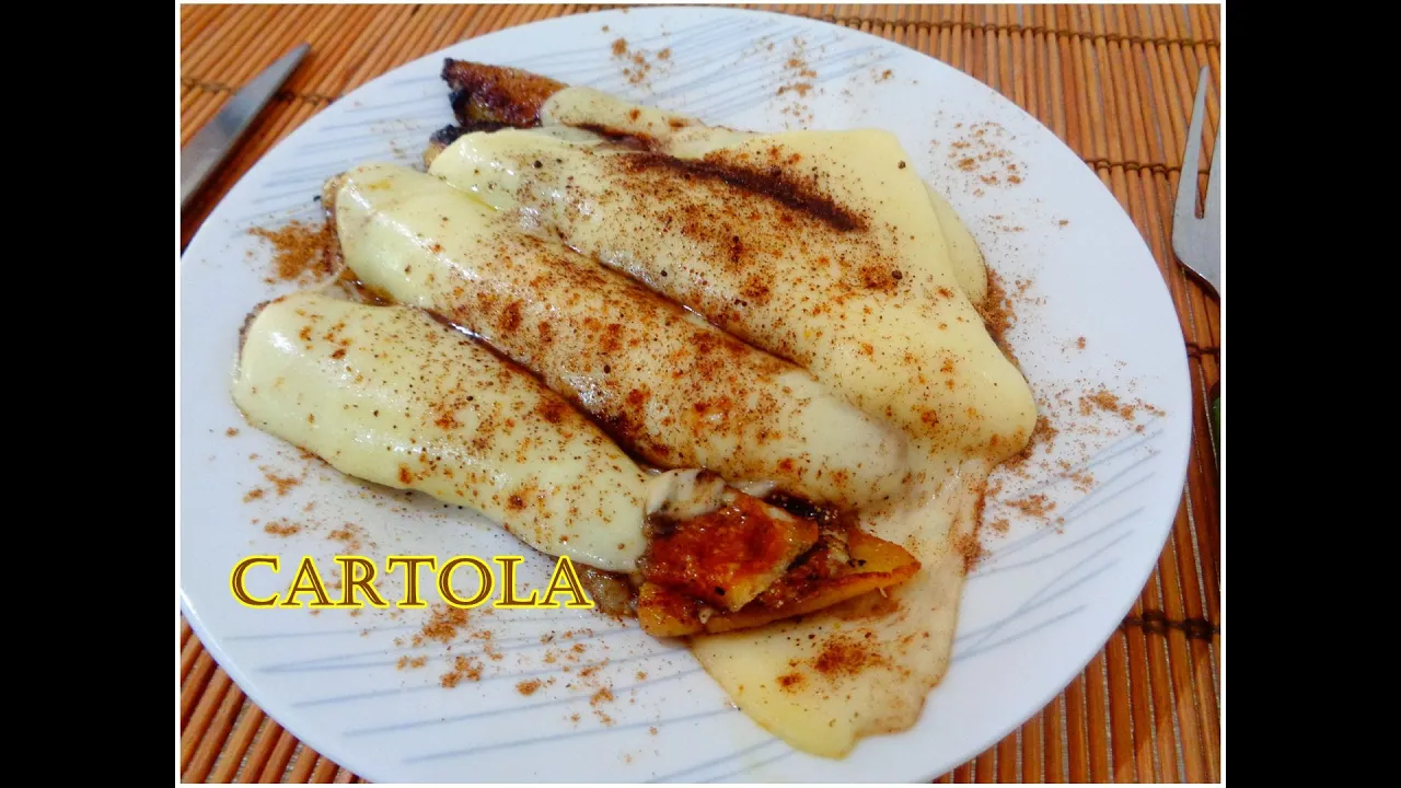 * CARTOLA * (RECEITA DE SOBREMESA)