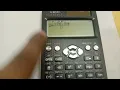 Trial and Error Method Using Calculator