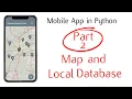 Python Mobile App Tutorial - Part 2 Map and Local Database