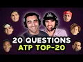 20 Essential Questions for every TOP-20 player Monday Match Analysis