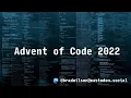 Advent of Code 2022 Day 8