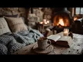 Lagu Winter Coffee Ambiance | Relaxing Guitar Music for Stress Relief