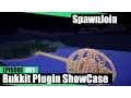 SpawnJoin Bukkit Plugin Showcase Episode 001