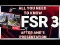 AMD FSR 3 All We Know After AMD Details Of FSR 3