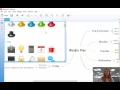 Xmind 8 tutorial - Inserting Images into your mind map