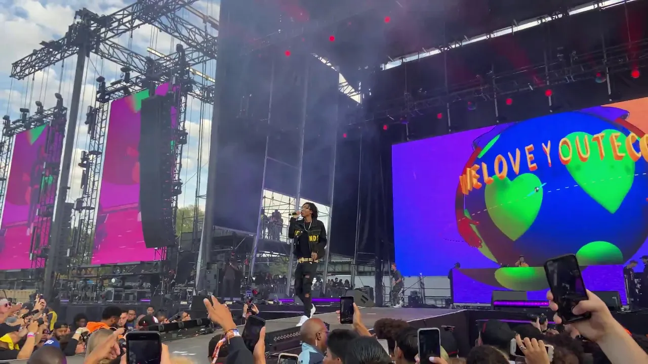 LIL TECCA - Love Me | LIVE | ROLLING LOUD 19