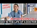 26 HOUR CALL SHIFT Day in the Life of a Doctor Kidney Failure Dialysis